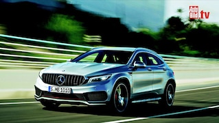 Der Mercedes GLA in zweiter Auflage