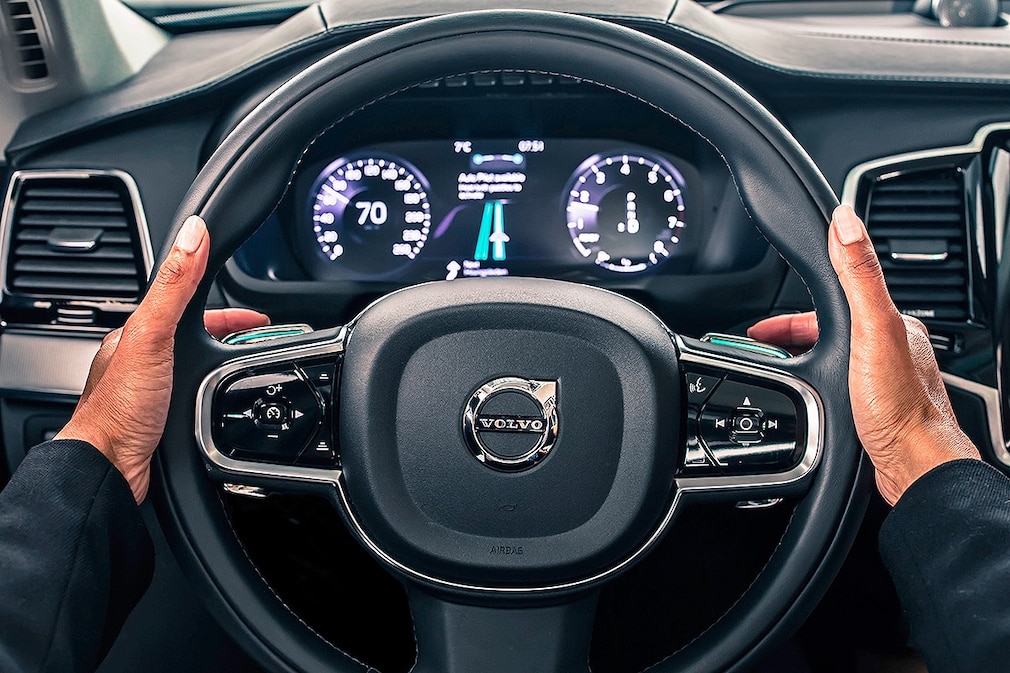 Volvo XC90 und Uber