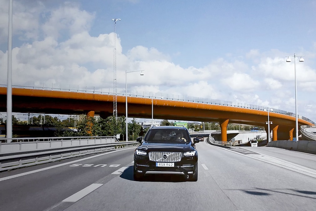 Volvo XC90 Autonomes Fahren