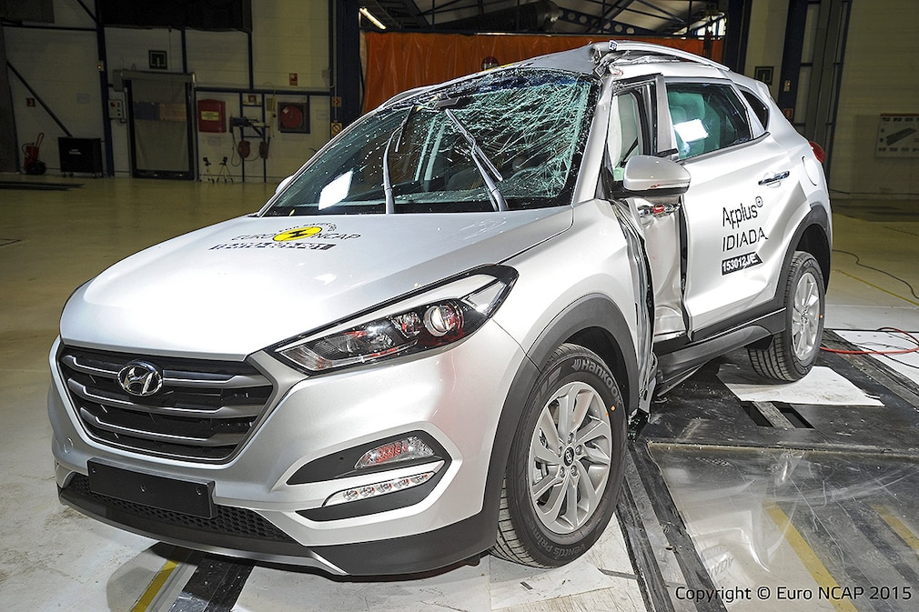 Euro NCAP Crashtest Hyundai Tucson