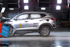 Euro NCAP Crashtest Hyundai Tucson