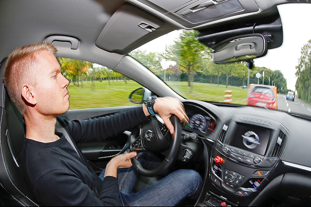 Opel Insignia Autonomes fahren