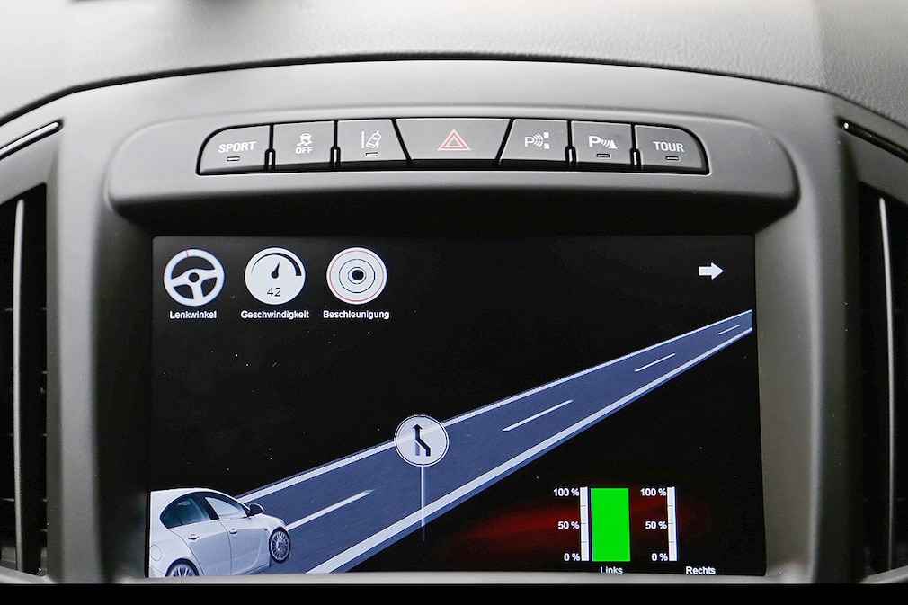 Opel Insignia Autonomes fahren