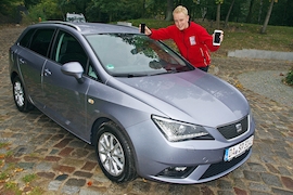 Seat Ibiza Infotainmentystem mit Full Link