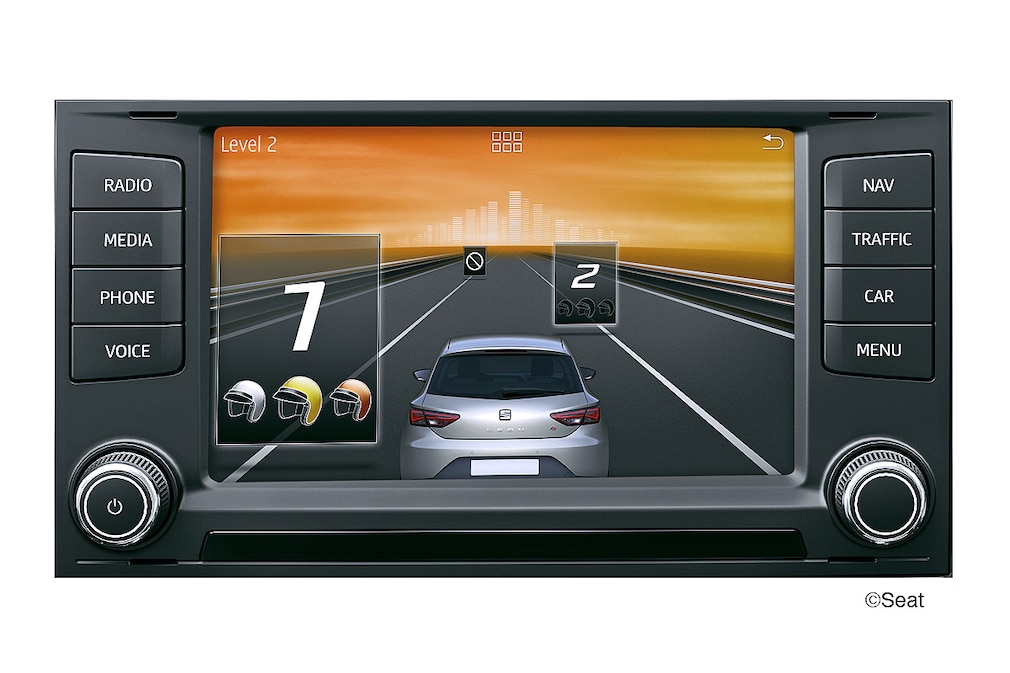 Seat Ibiza Infotainmentystem mit Full Link