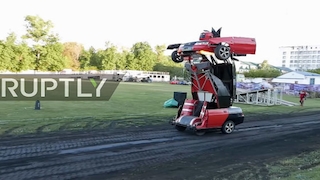 Lada als Transformer