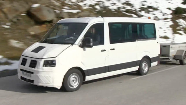 VW Erlkönig gesichtet!