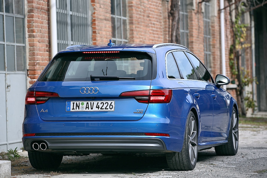 Audi A4 Avant 3.0 TDI Quattro