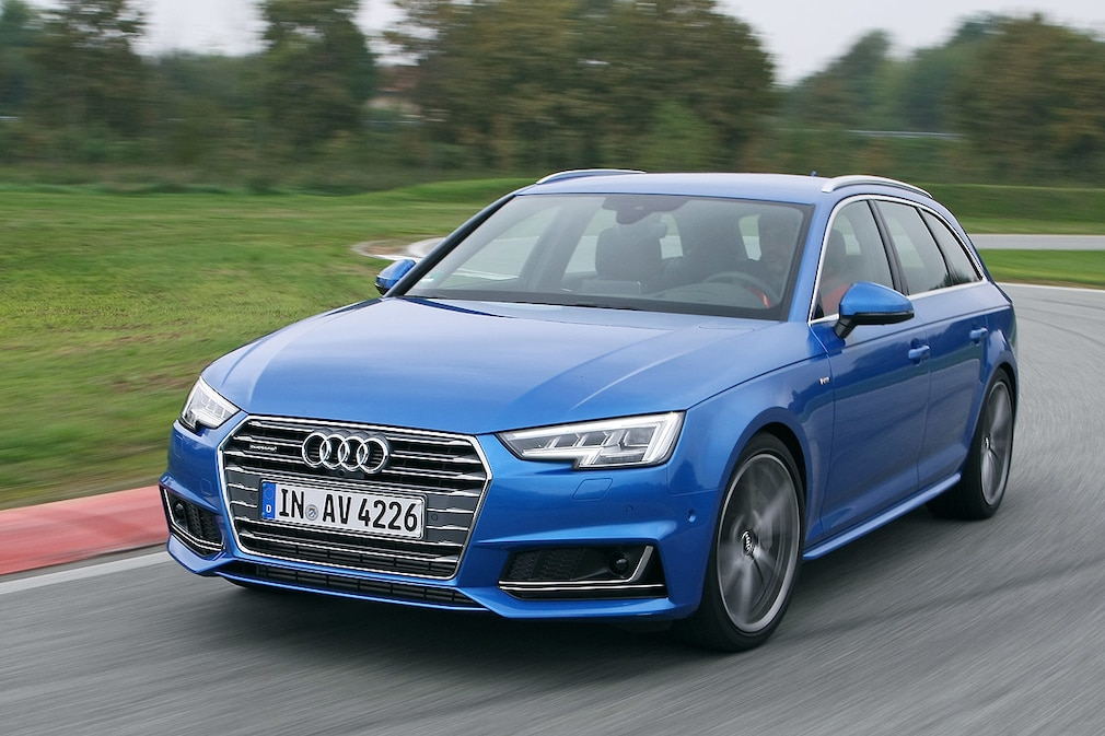Audi A4 Avant 3.0 TDI Quattro