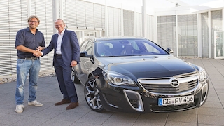 Opel Insignia Jürgen Klopp