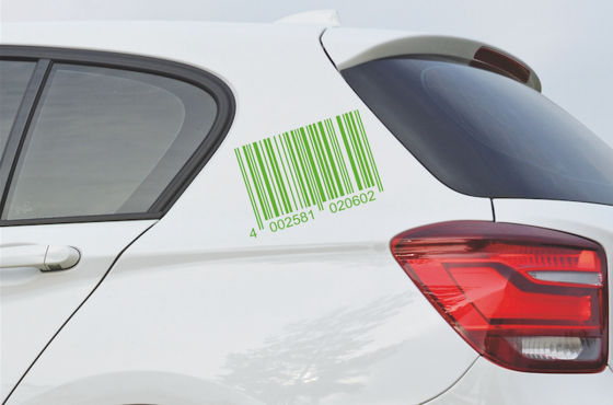 Barcode-Sticker