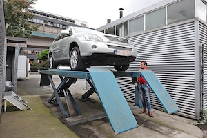 Lexus RX 400h im Gebrauchtwagen-Test