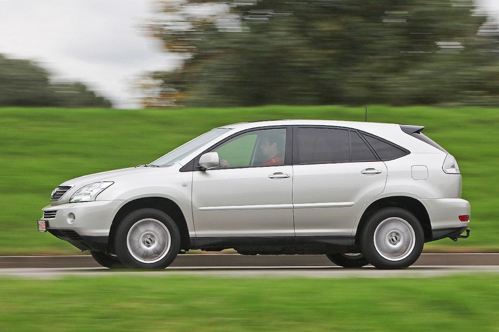 Lexus RX 400h im Gebrauchtwagen-Test