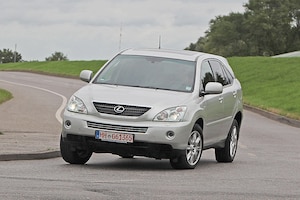 Lexus RX 400h im Gebrauchtwagen-Test
