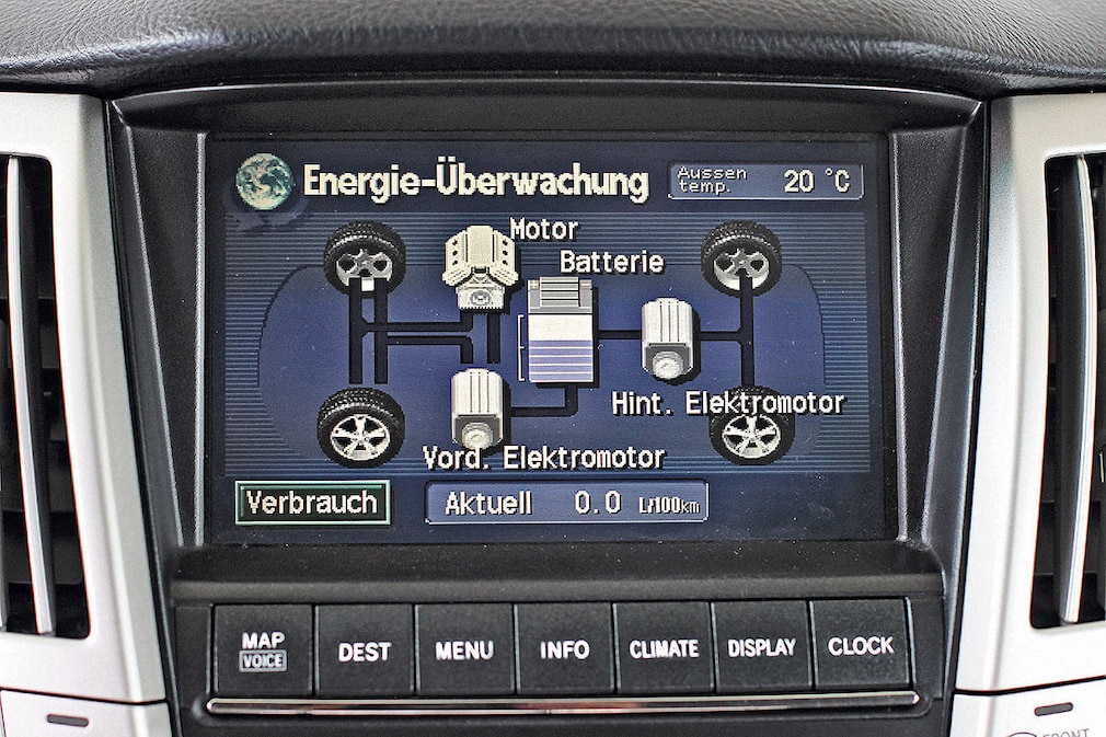 Lexus RX 400h im Gebrauchtwagen-Test