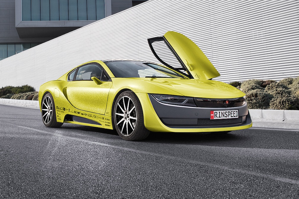 Rinspeed Etos Concept CES Las Vegas 2016