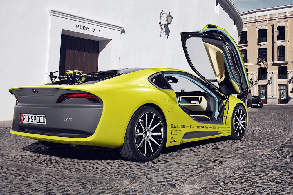 Rinspeed Etos Concept CES Las Vegas 2016 Rinspeed Etos Concept CES Las Vegas 2016