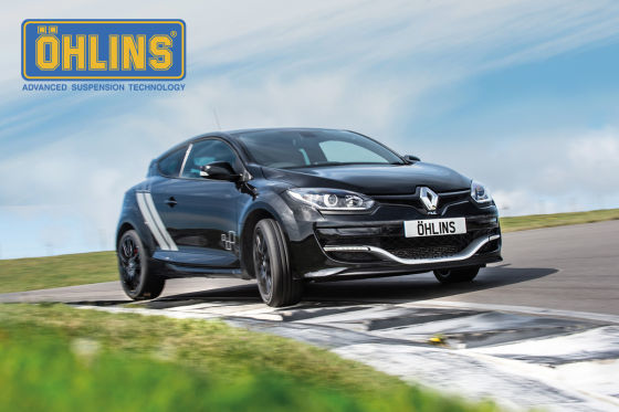 ANZEIGE: Öhlins Racing Twin Test