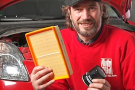 Ratgeber: Filter-Wechsel