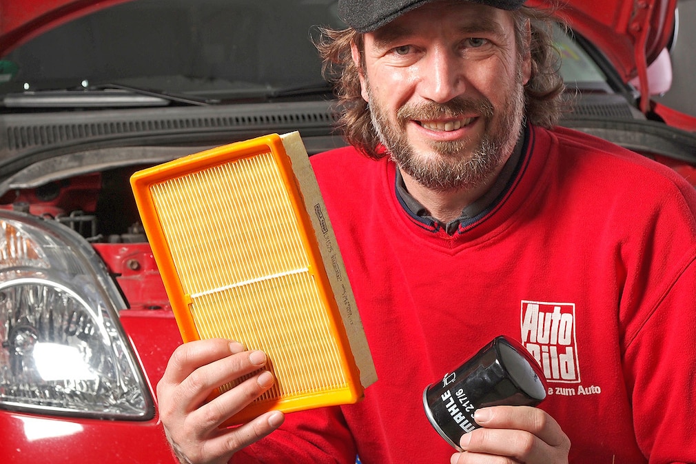 Ratgeber: Filter-Wechsel