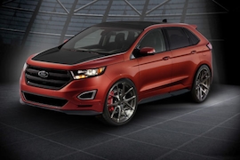 Ford Egde in drei Versionen SEMA 2015: Vorstellung