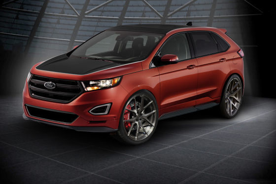 Ford Egde in drei Versionen SEMA 2015: Vorstellung