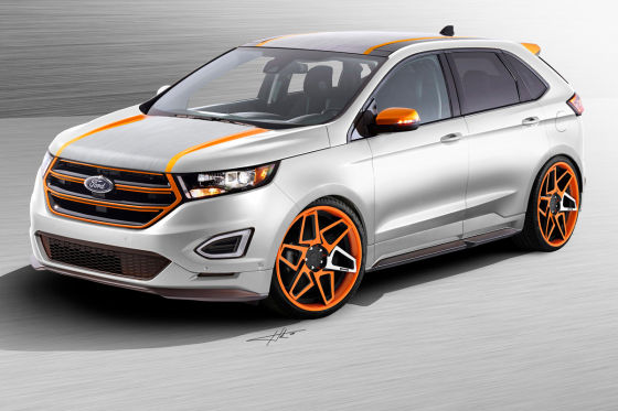 Ford fährt auf