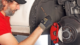 Bremssattel lackieren