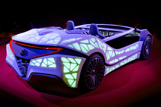 Automobile Zukunft in Las Vegas