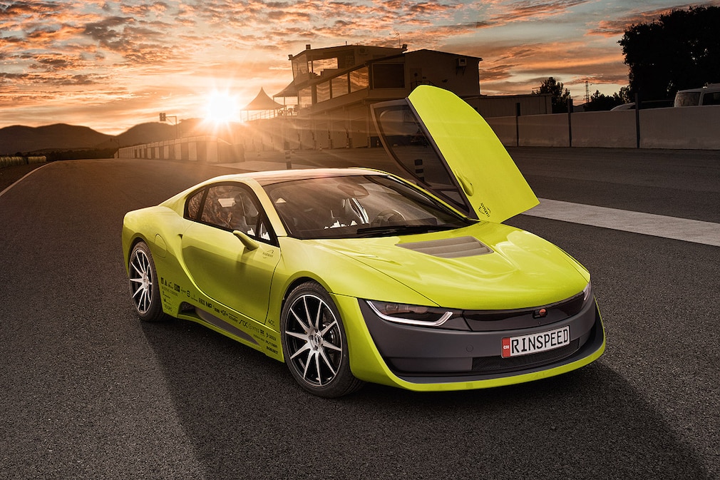 Rinspeed Etos Concept CES Las Vegas 2016