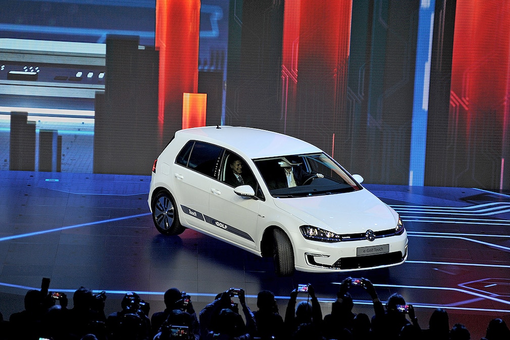 VW e-Golf Touch
