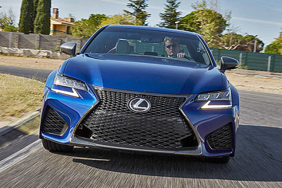 Lexus GS F (2015): Fahrbericht