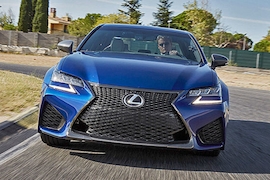 Lexus GS F (2015): Fahrbericht