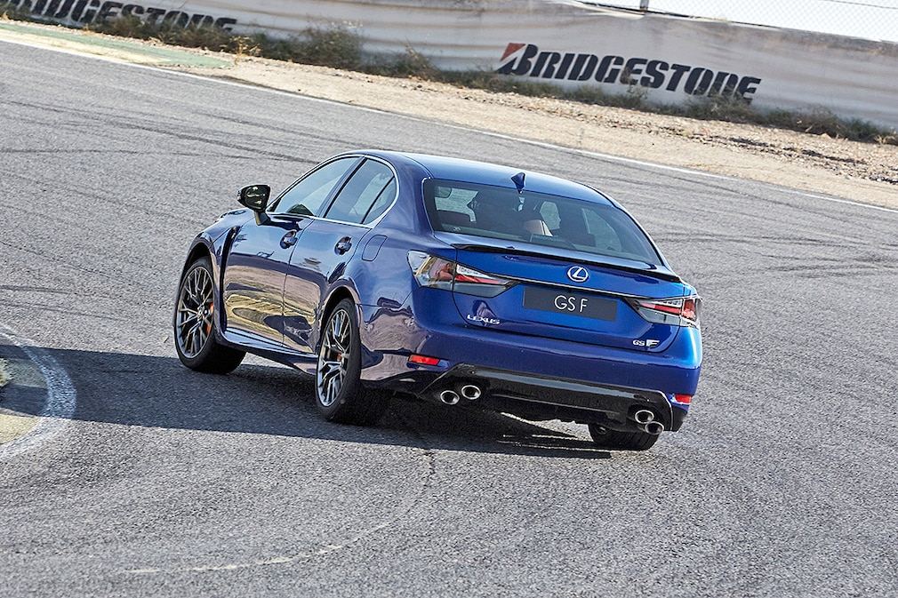 Lexus GS F !!! SPERRFRIST 14. Oktober. 2015 5:00 Uhr !!!