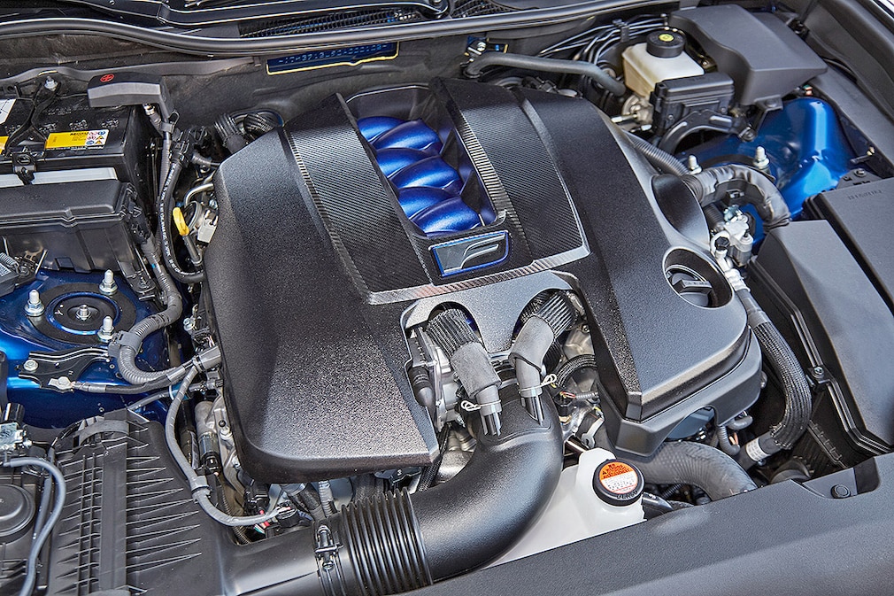 Lexus GS F !!! SPERRFRIST 14. Oktober. 2015 5:00 Uhr !!!