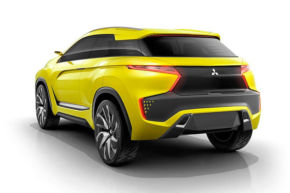 Mitsubishi eX Compact Crossover Concept