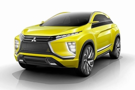 Mitsubishi eX Compact Crossover Concept