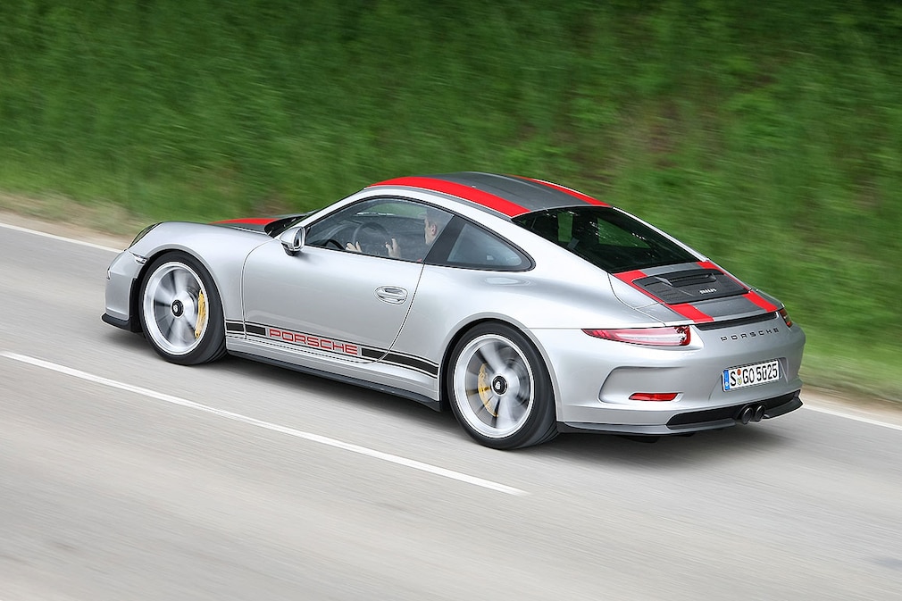 Porsche 911 R 991 !!! SPERRFRIST 8. JUNI 2016 18 Uhr !!!