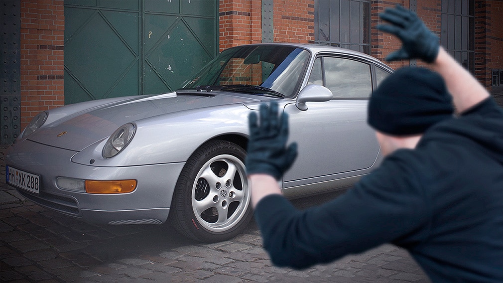 Diebstahl Porsche Carrera !!! 16:9 !!! Diebstahl Porsche Carrera !!! 16:9 !!!