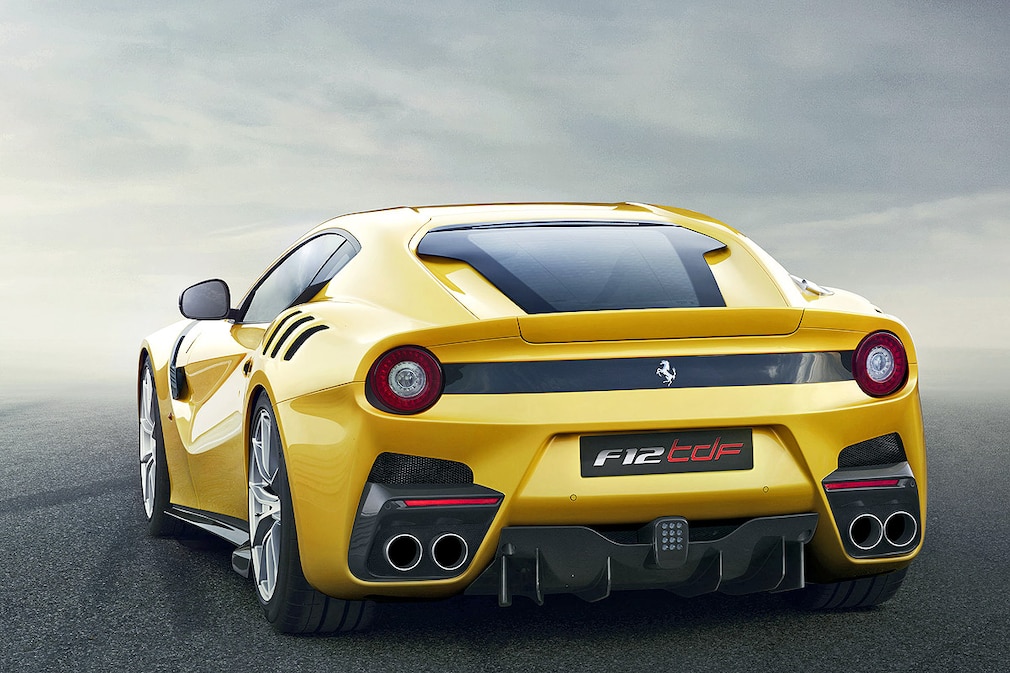 Ferrari F12tdf  LIMITIERTE SONDEREDITION