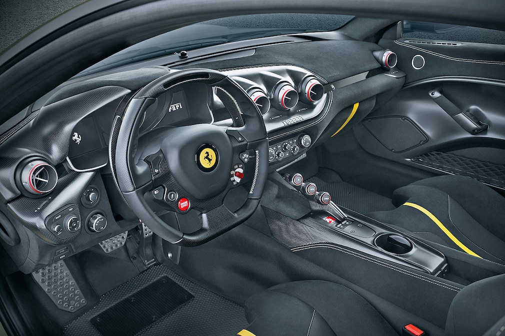 Ferrari F12tdf  LIMITIERTE SONDEREDITION