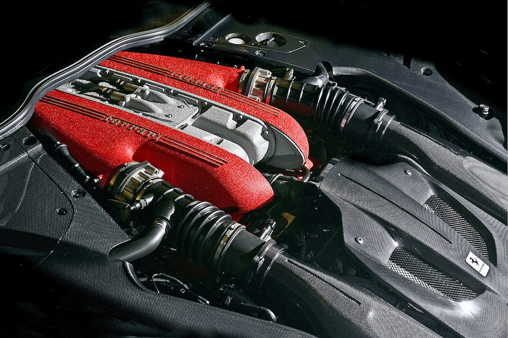 Ferrari F12tdf  LIMITIERTE SONDEREDITION