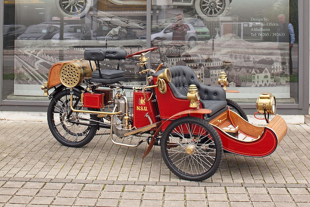 Auto-Exoten und Einzelstücke Auto-Exoten und Einzelstücke