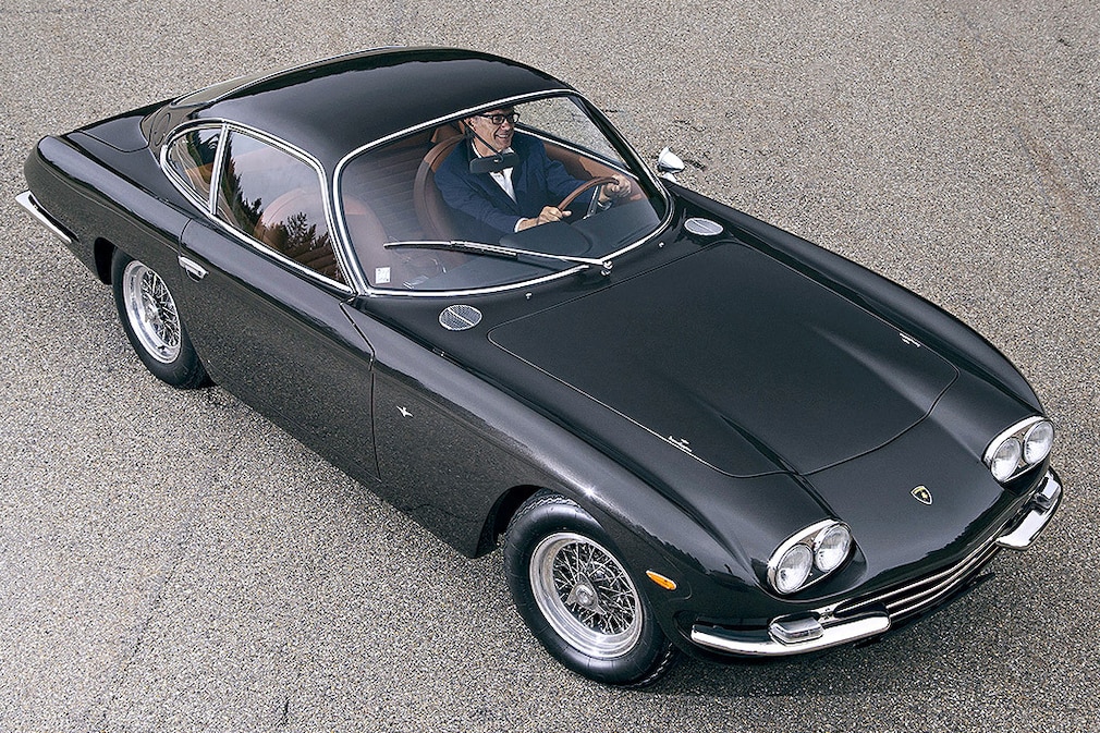 Lamborghini 400 GT 2+2