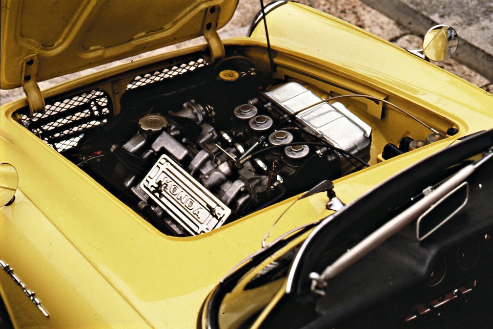 Motor des Honda S800