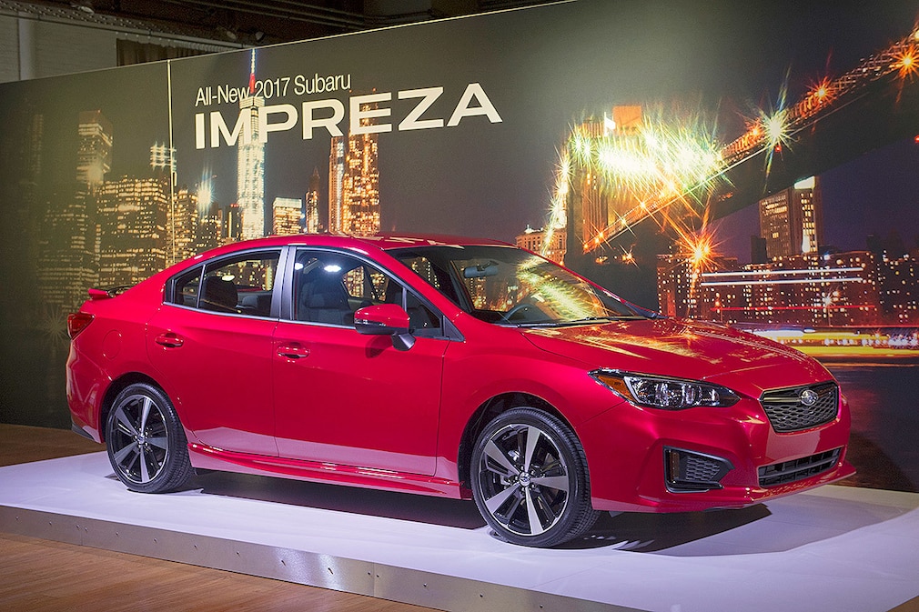 Subaru Impreza Sport Sedan