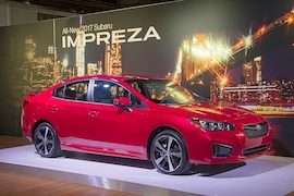 Subaru Impreza Sport Sedan