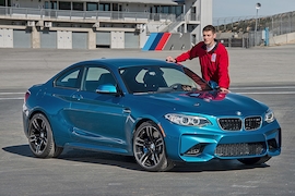 BMW M2 Coupe !!! Sperrfrist 17. Februar 2016 00:01 Uhr !!!