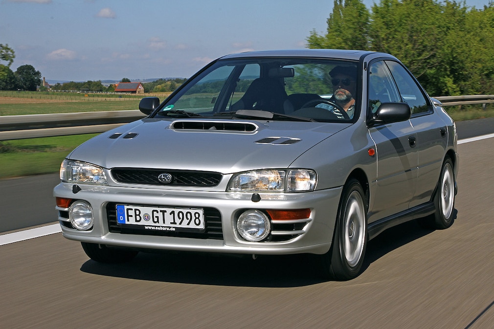 Subaru Impreza GT Turbo