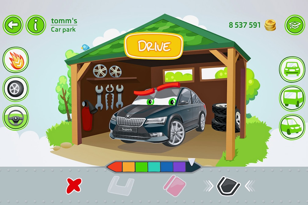 SKODALittleDriverApp